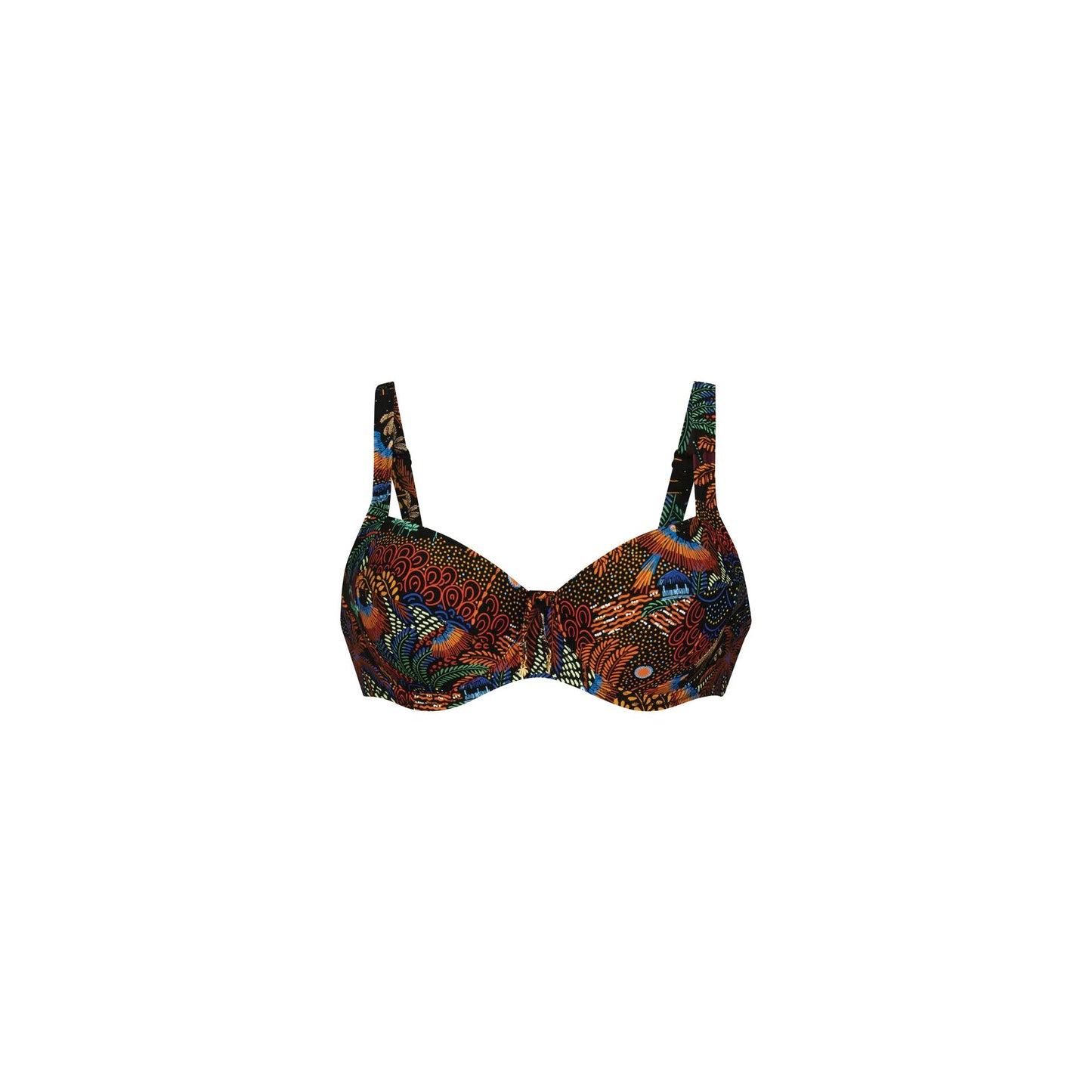 SIBEL Bikini-Top (Safari)
