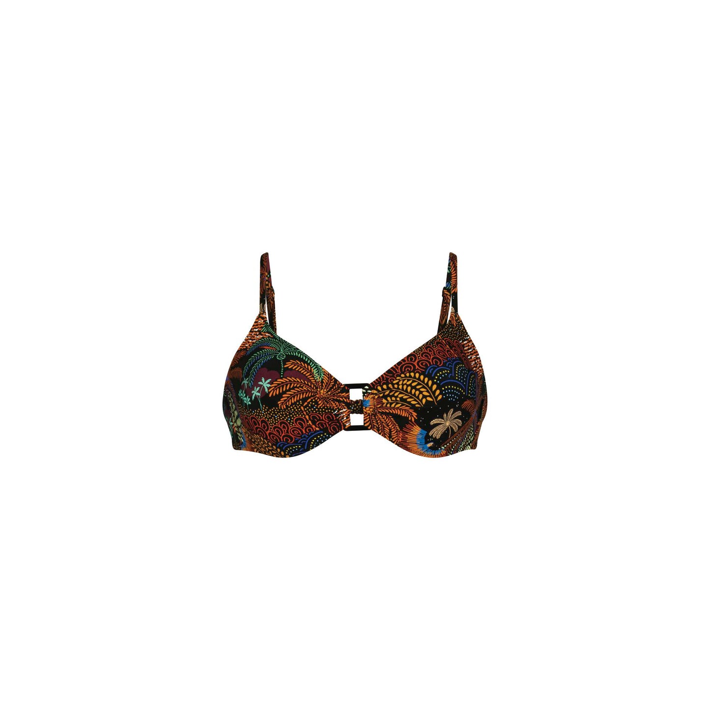 STELLA Bikini-Top (Safari)