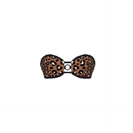 GIULIA Bikini-Top (Toffee)