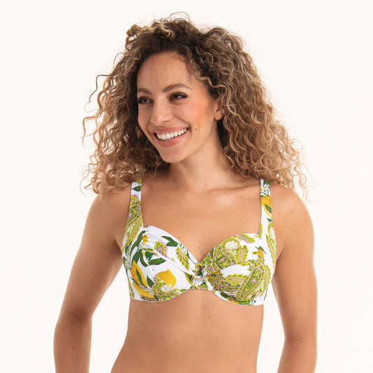HERMINE Bikini-Top (Zitrone)