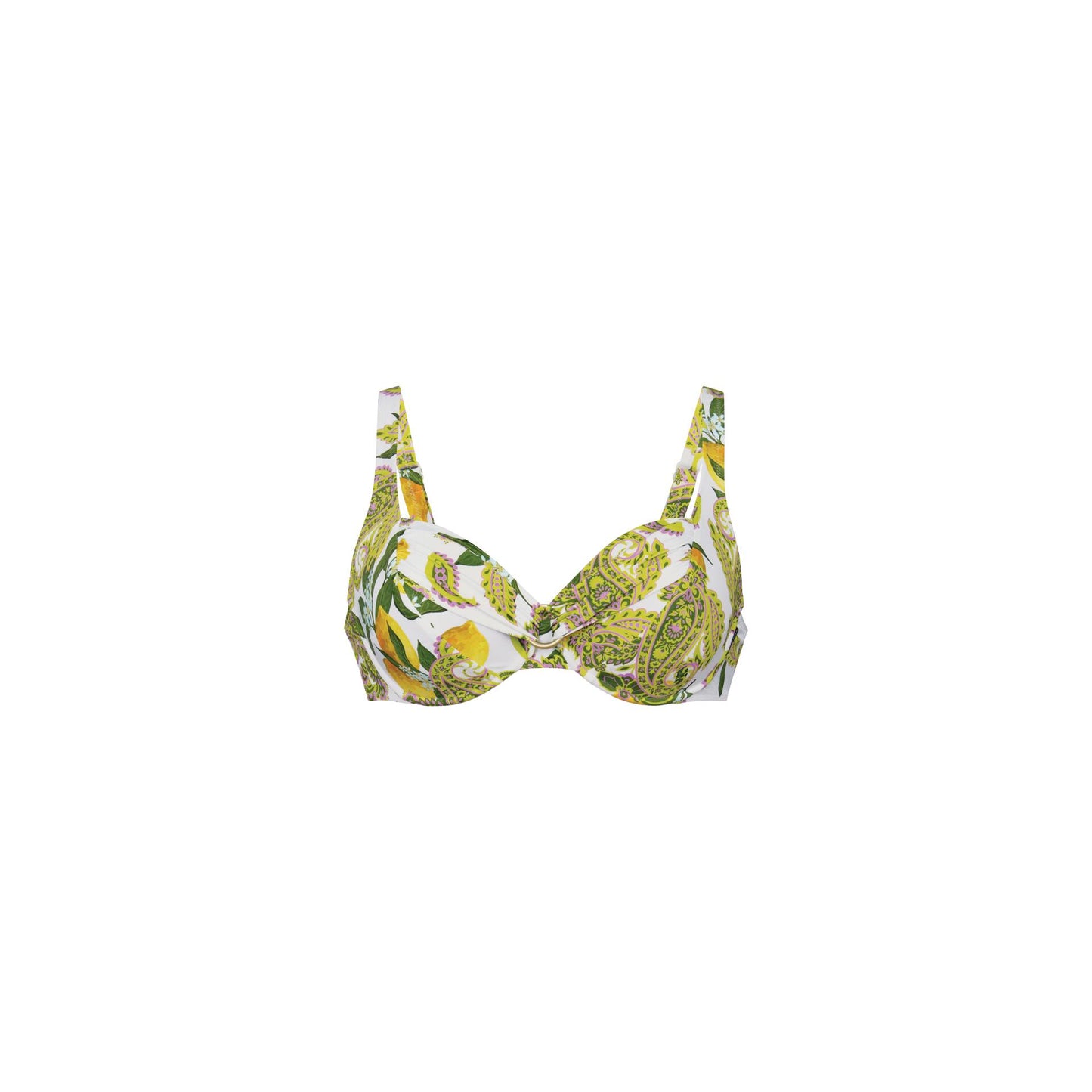HERMINE Bikini-Top (Zitrone)