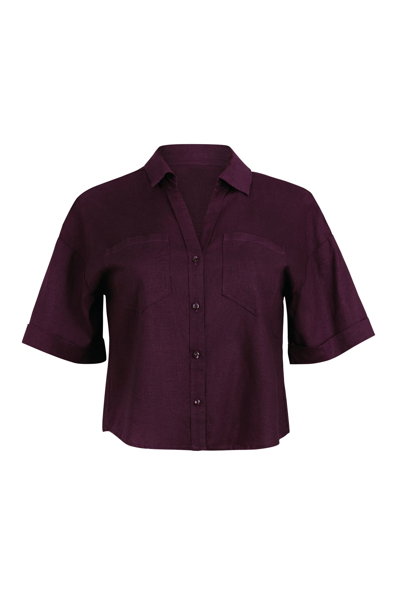 KITTS Strandbluse (Grapewine)
