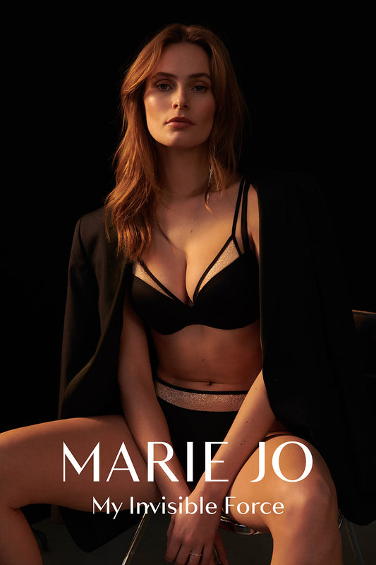 AMMAN Unterlegter BH (Jaspe)