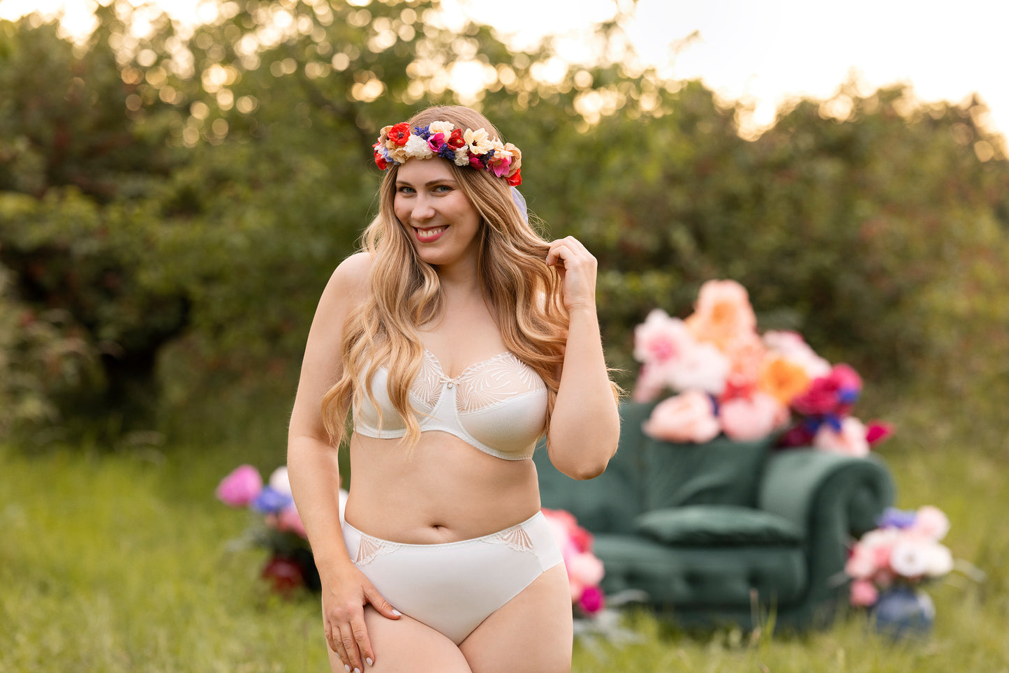 EMILY Hose (Écru)