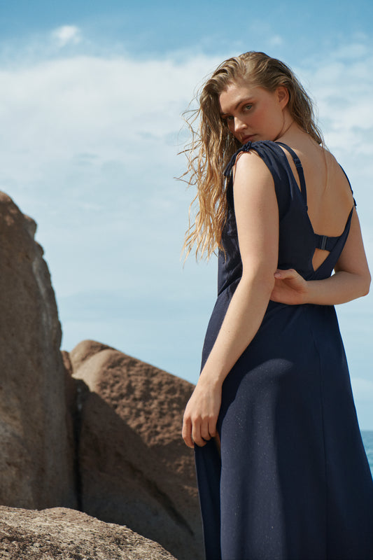 PINNER Badekleid lang (Dazzling Sky)