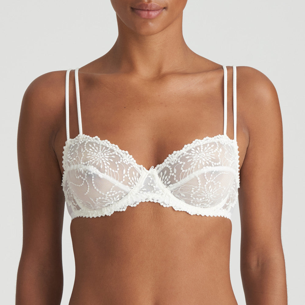 JANE Balconette-BH Horizontale Naht