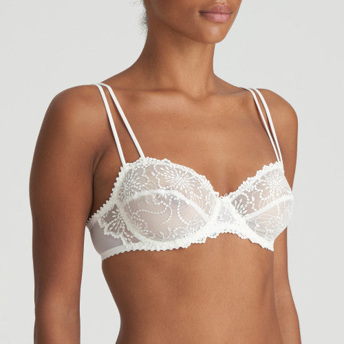 JANE Balconette-BH Horizontale Naht