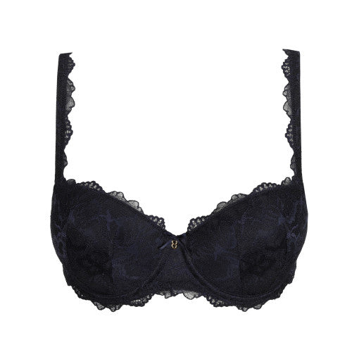 MANYLA Balconette- BH (Velvet Blue)