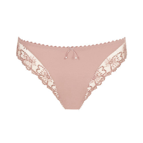 JANE Italienischer Slip (Bois De Rose)