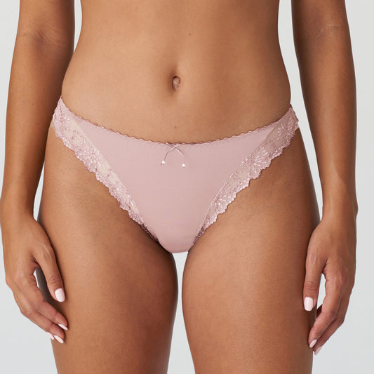 JANE Italienischer Slip (Bois De Rose)