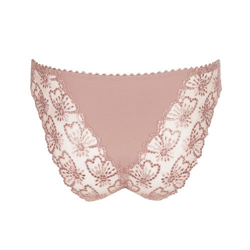 JANE Italienischer Slip (Bois De Rose)