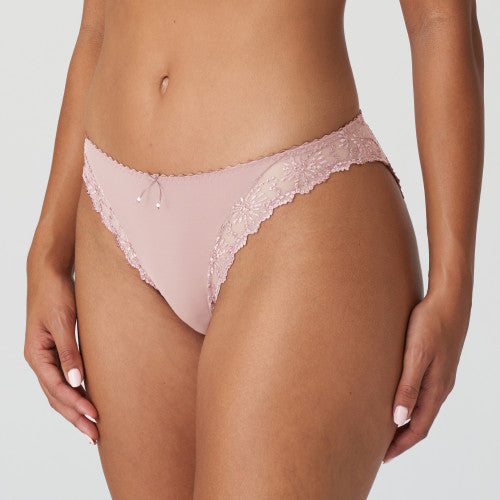 JANE Italienischer Slip (Bois De Rose)