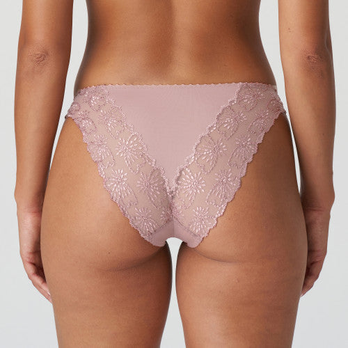 JANE Italienischer Slip (Bois De Rose)