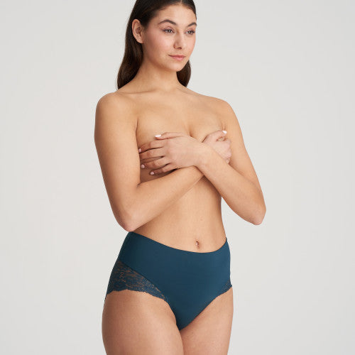 COLOR STUDIO Shapewear Taillenslip (Empire Green)