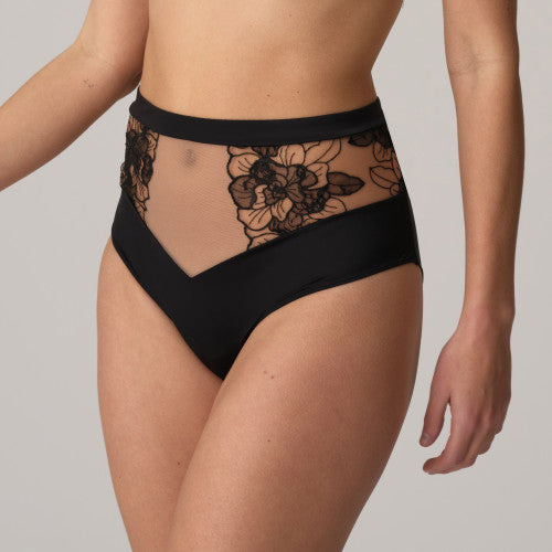 SANCHA Taillenslip (Schwarz)