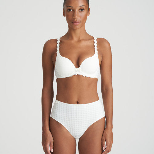 AVERO Unterlegter BH Herzform