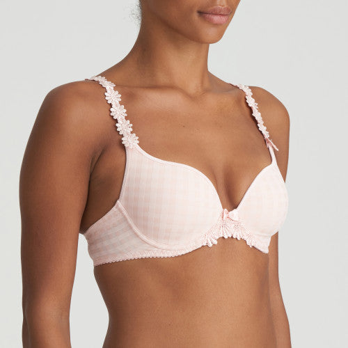 AVERO Herzform- BH (Pearly Pink)