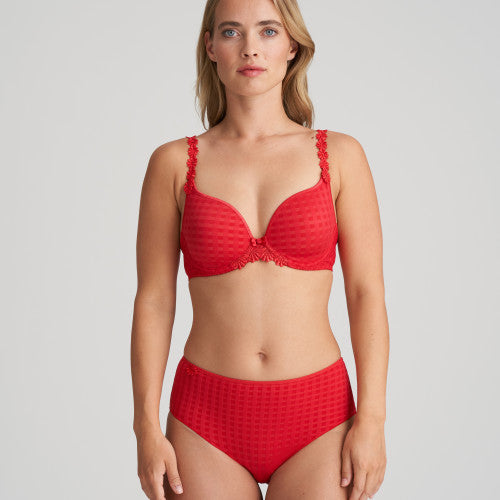 AVERO Unterlegter BH Herzform