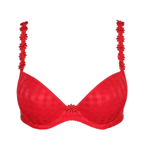 AVERO Tiefdekolletierter- BH (Scarlet)