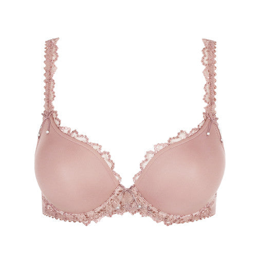 JANE Herzform- BH (Bois De Rose)