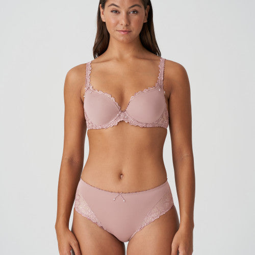 JANE Herzform- BH (Bois De Rose)