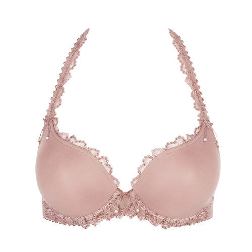JANE Herzform- BH (Bois De Rose)