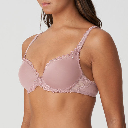 JANE Herzform- BH (Bois De Rose)