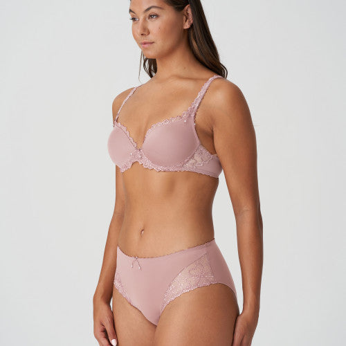 JANE Herzform- BH (Bois De Rose)