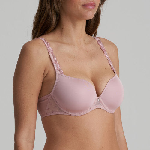 AGNES Herzform- BH (Vintage Pink)
