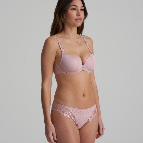 AGNES Herzform- BH (Vintage Pink)