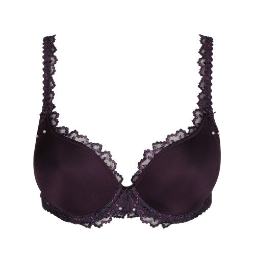 JANE Herzform- BH (Amethyst)