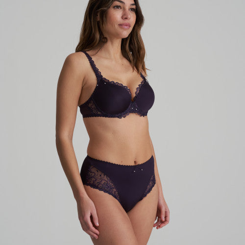 JANE Herzform- BH (Amethyst)