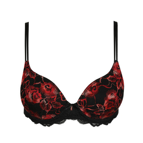SELYNA Herzform-BH (Spicy Red)