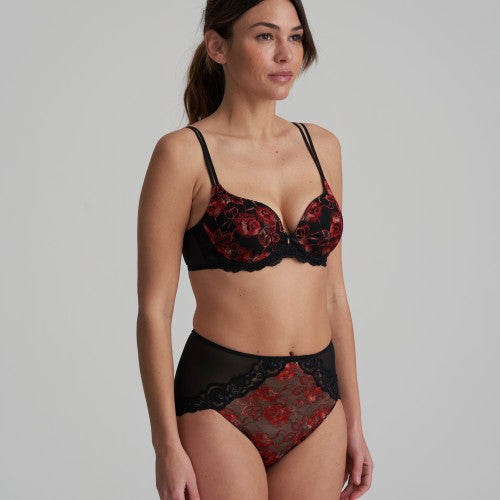SELYNA Herzform-BH (Spicy Red)