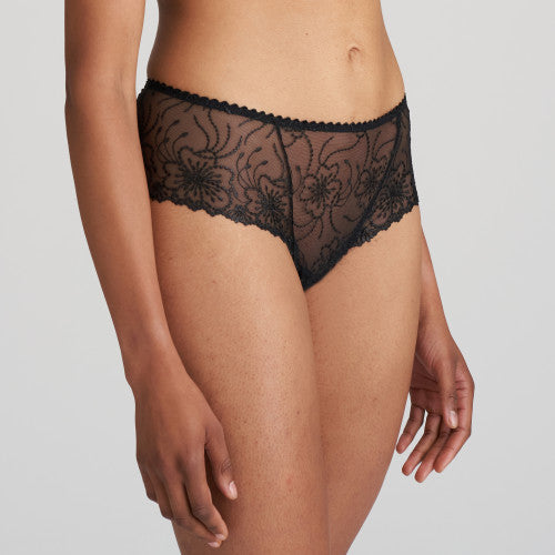 JANE Luxus String (Schwarz)