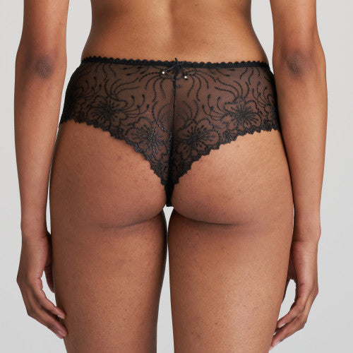 JANE Luxus String (Schwarz)