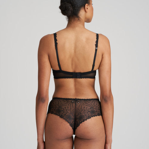 JANE Luxus String (Schwarz)