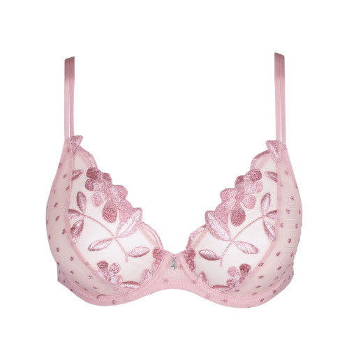 AGNES Tiefdekolletierter-BH (Vintage Pink)