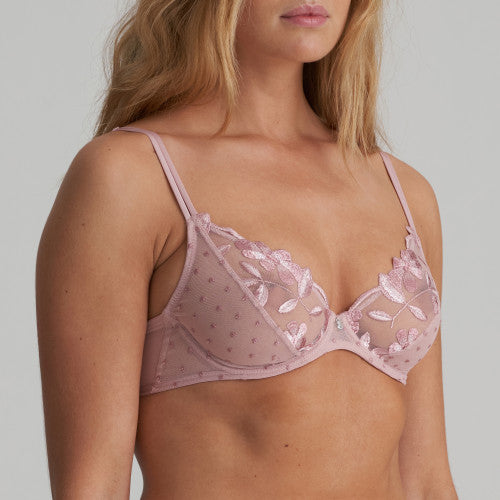 AGNES Tiefdekolletierter-BH (Vintage Pink)