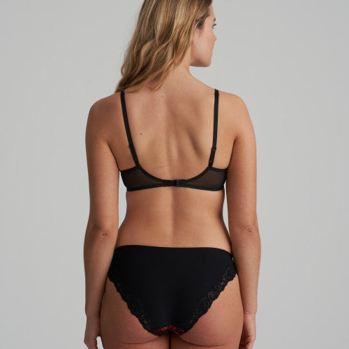 SELYNA Tiefdekolletierter-BH (Spicy Red)