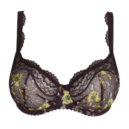 MALBA Balconette-BH vertikale Naht (Amethyst)