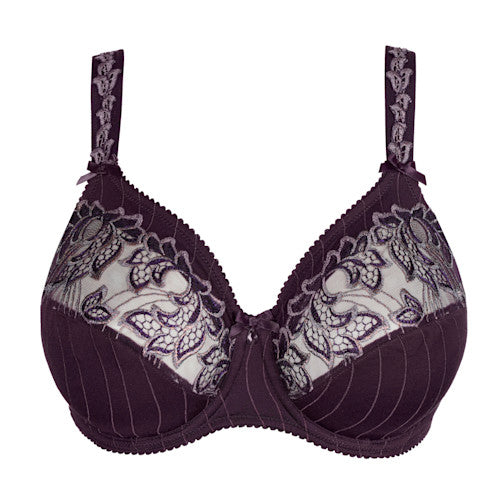 DEAUVILLE Komfort-BH (Amethyst Gem)