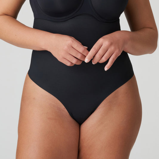 FIGURAS glättender Tanga (Graphit)
