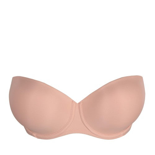 FIGURAS Trägerloser-BH abnehmbare Träger (Powder Rose)