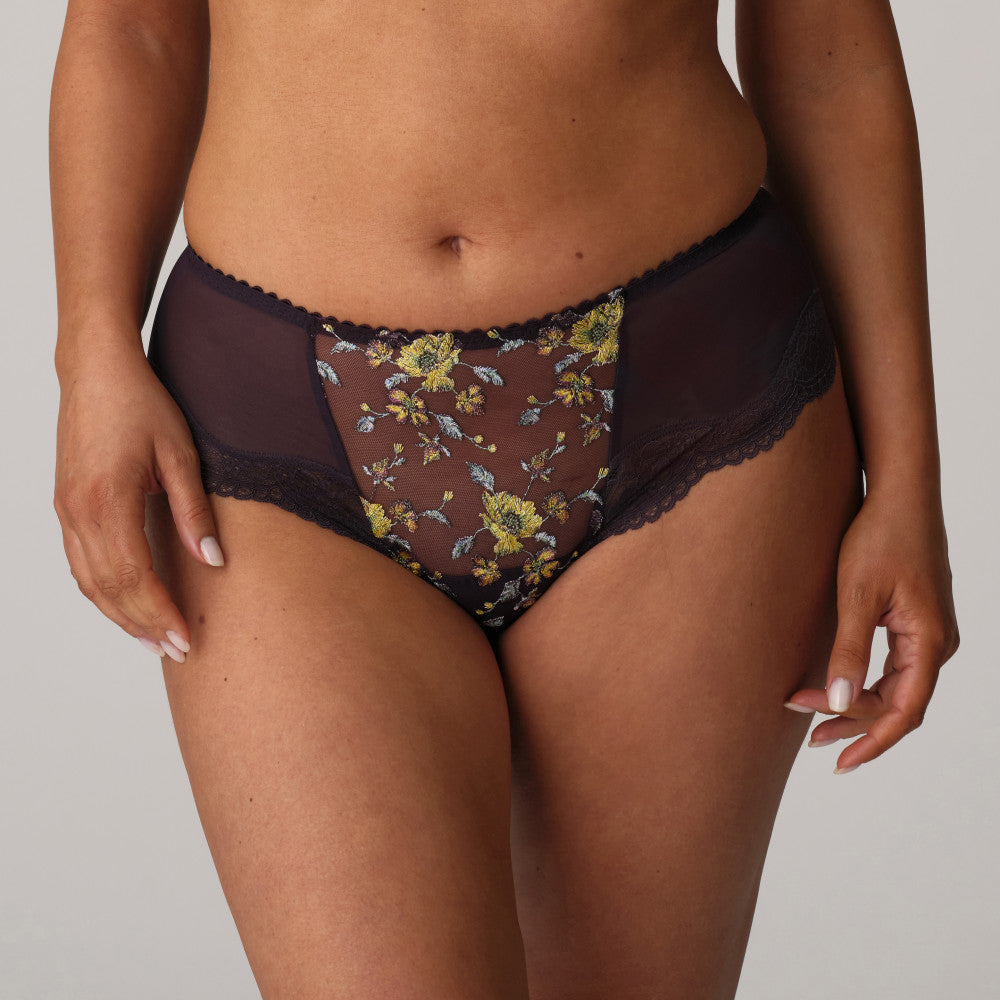 MALBA Luxus String (Amethyst)