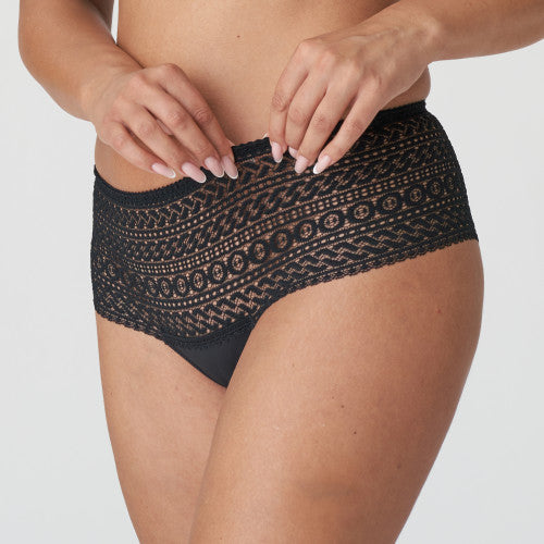 MONTARA Luxus String (Schwarz)