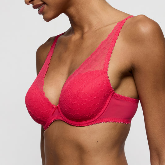 AZELIE Unterlegter BH tiefdekoll.