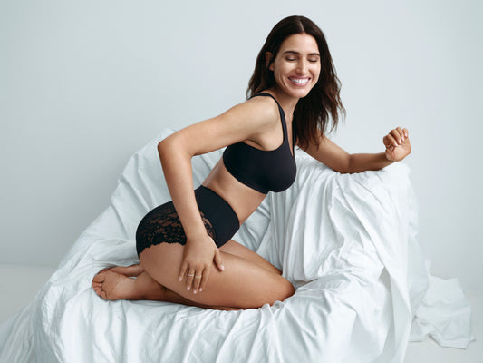 SOFT STUDIO unterlegtes Bralette