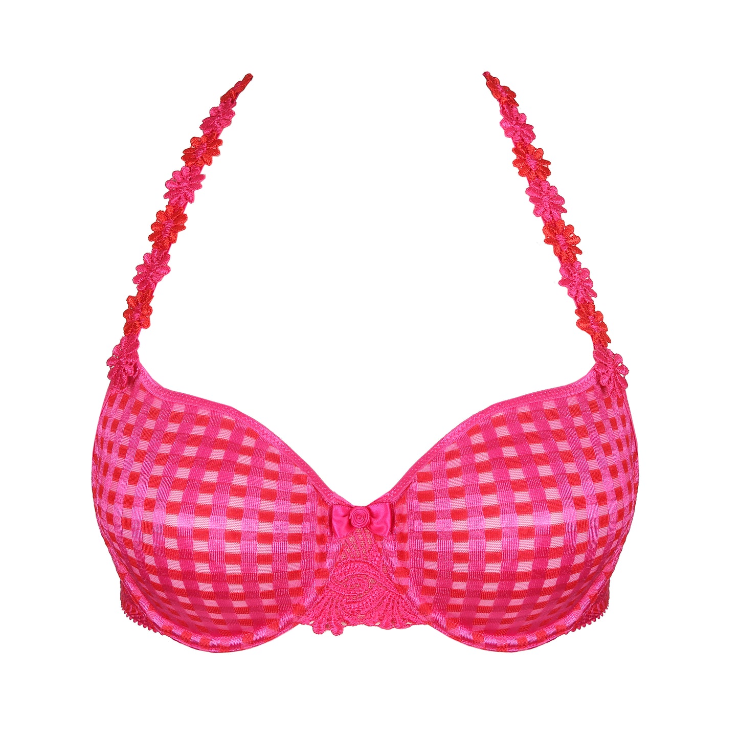AVERO Bügel-BH (Electric Pink)