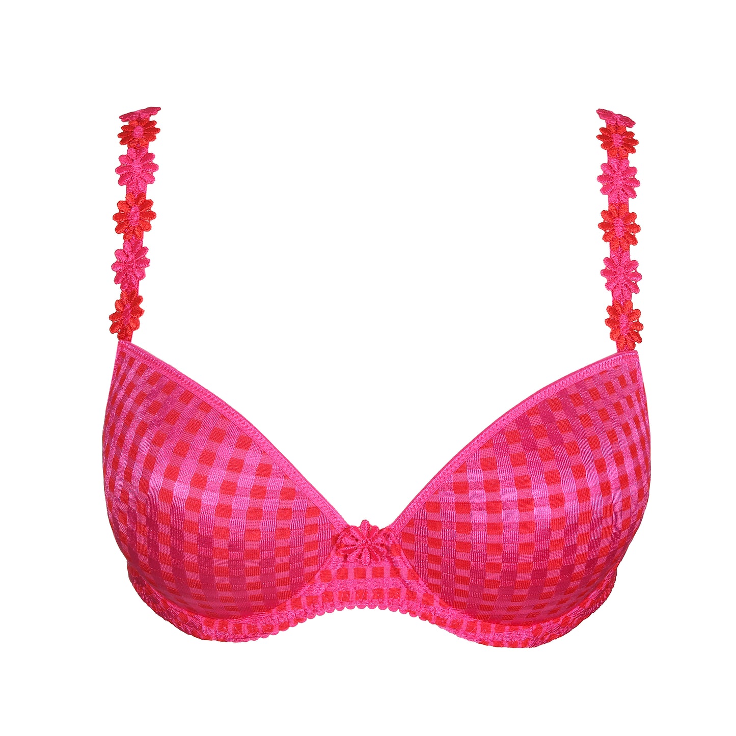 AVERO Unterlegter BH (Electric Pink)